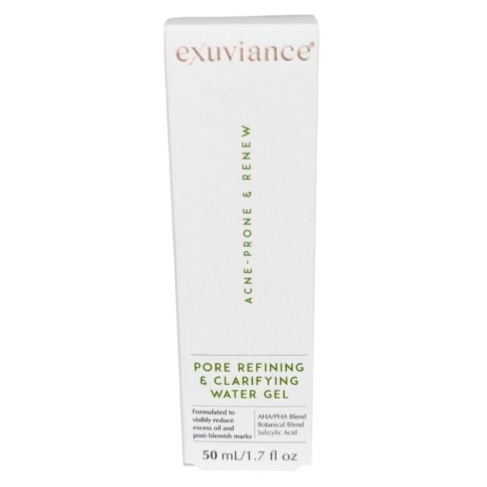 Exuviance Pore Refining & Clarifying Water Gel Acne Prone Moisturizer 1.7oz/50mL